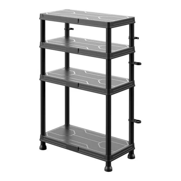 Стеллаж для мастерской, 600x300x926, REGULAR Shelving System, REGQRS60304MCZAPG001, QBRICK - 355265