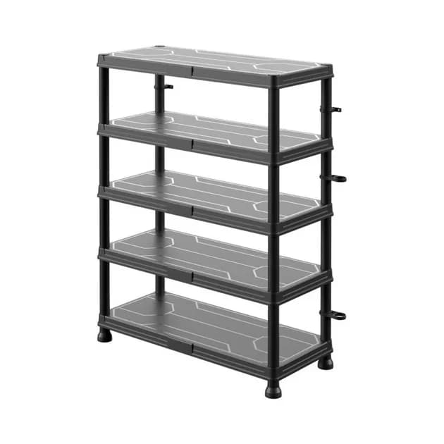 Стелаж для майстерні, 740x320x926, REGULAR Shelving System, REGQRS74325LCZAPG001, QBRICK - 636232445