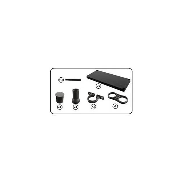 Стелаж для майстерні, 740x320x926, REGULAR Shelving System, REGQRS74325LCZAPG001, QBRICK - 636232445