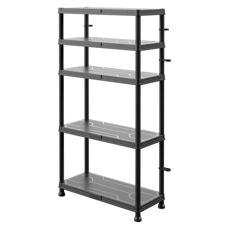 Стелаж для майстерні, 740x320x1340, REGULAR Shelving System, REGQRS74325MCZAPG001, QBRICK - 343565442