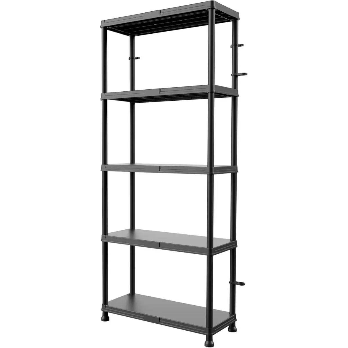 Стелаж для майстерні, 740x320x2000, REGULAR Shelving System, REGQRS74325CZAPG001, QBRICK - 355275