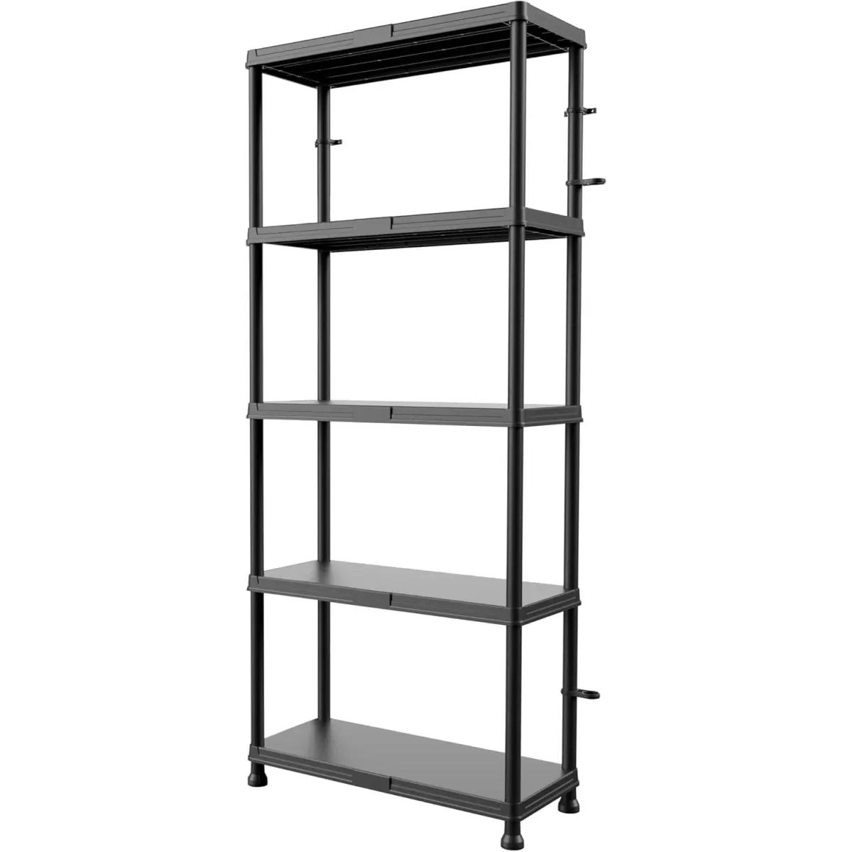 Стеллаж для мастерской, 740x320x2000, REGULAR Shelving System, REGQRS74325CZAPG001, QBRICK - 355275