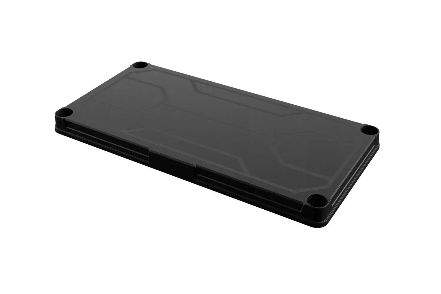 Стеллаж для мастерской, 600x300x1340, REGULAR Shelving System SET2, Z262602PG001, QBRICK - 355290