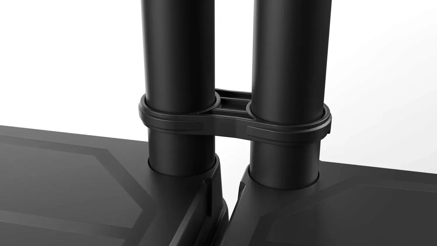 Стеллаж для мастерской, 600x300x1340, REGULAR Shelving System SET2, Z262602PG001, QBRICK - 355291