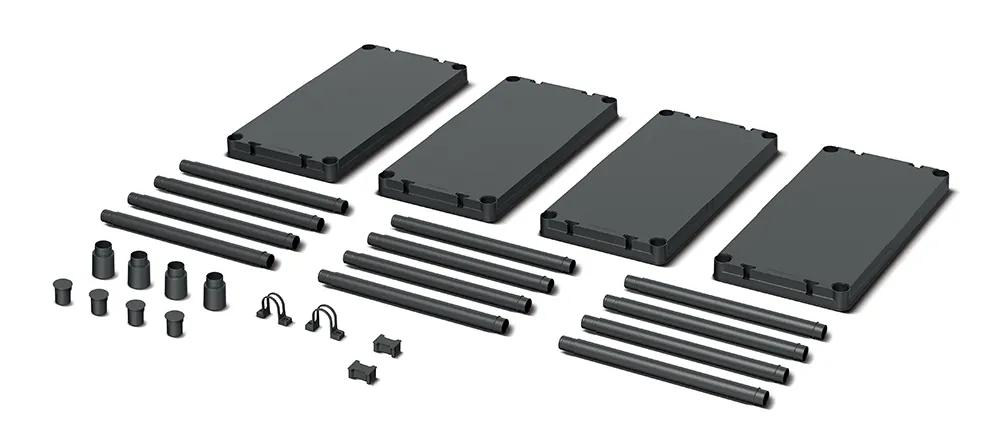 Стелаж для майстерні, 600x300x1315, KRS60L4, Kistenberg - 355320