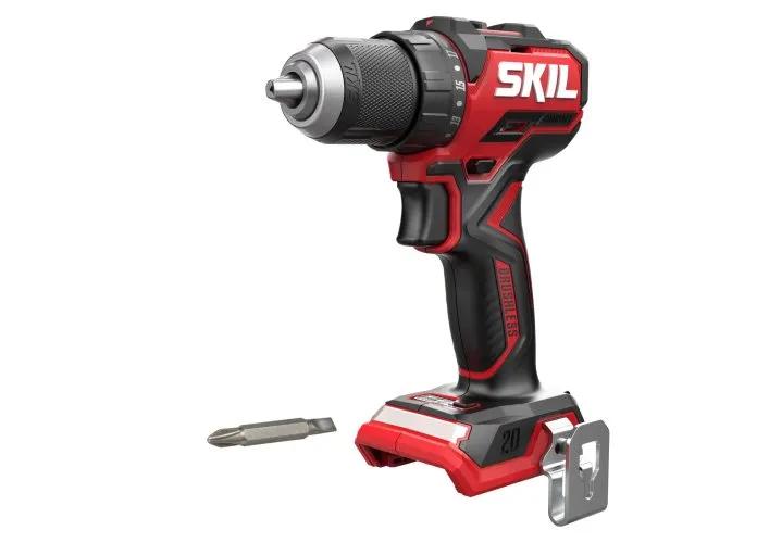 Акумуляторний безщітковий дриль-шуруповерт 20В 60 Нм SKIL 3065 CA Compact 11070100301 (DD1E3065CA) - 355467