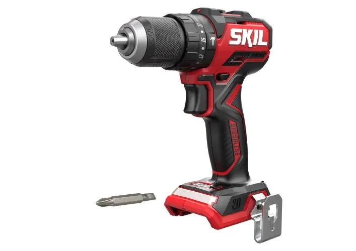 Акумуляторний безщітковий ударний дриль-шуруповерт 20В 60 Нм SKIL 3075 CA Compact 11070100401 (CD1E3075CA) - 355508