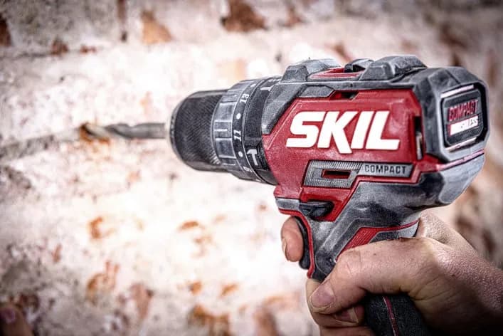 Дриль-шуруповерт акумуляторний безщітковий ударний, SKIL 3075 CA Compact + енергокомплект 3110 АА 11070100402 (акумулятор 2,5 Ah, зарядний пристрій) промо-комплект - 162159744