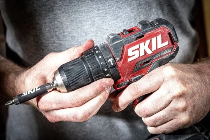 Дриль-шуруповерт акумуляторний безщітковий ударний, SKIL 3075 CA Compact + енергокомплект 3110 АА 11070100402 (акумулятор 2,5 Ah, зарядний пристрій) промо-комплект - 162159744
