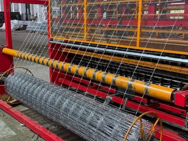 Сітка металева з фіксованим вузлом 5000/130/9/15 (2,5/2,5) - 865226285