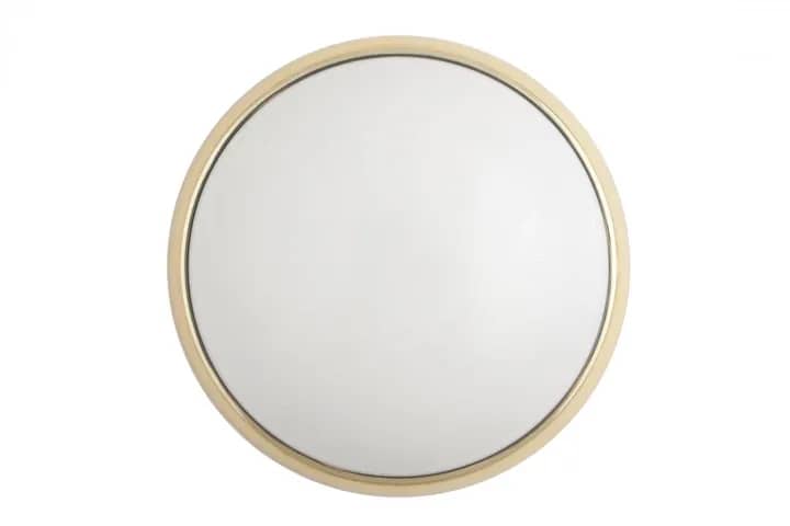 Світильник SATURN 75W E27 230V, золотий, матовий розсіювач - 961740840