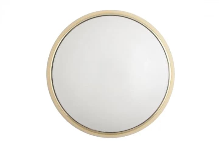 Світильник SATURN 75W E27 230V, золотий, матовий розсіювач - 961740840