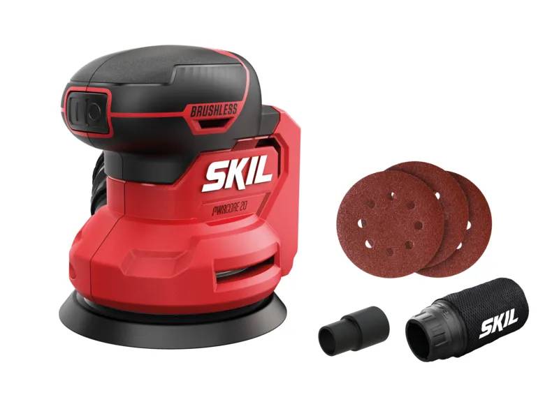 Шлифмашина эксцентриковая бесщеточная аккумуляторная, SKIL 3746 CA 11071000201 (SR1E3746CA) - 357147