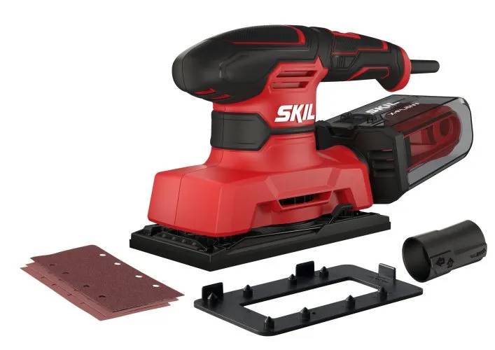 Вибрационная сетевая шлифмашина 280Вт SKIL 7362 AA 11071100101 (SR1E7362AA) - 357180
