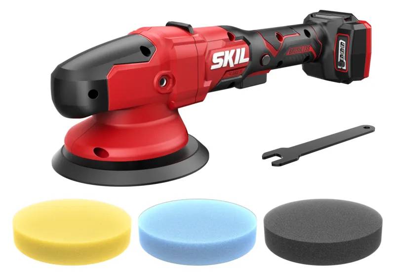 Шлифмашина полировальная аккумуляторная бесщеточная, SKIL 3790 CA 11074900101 (SR1E3790CA) - 357223