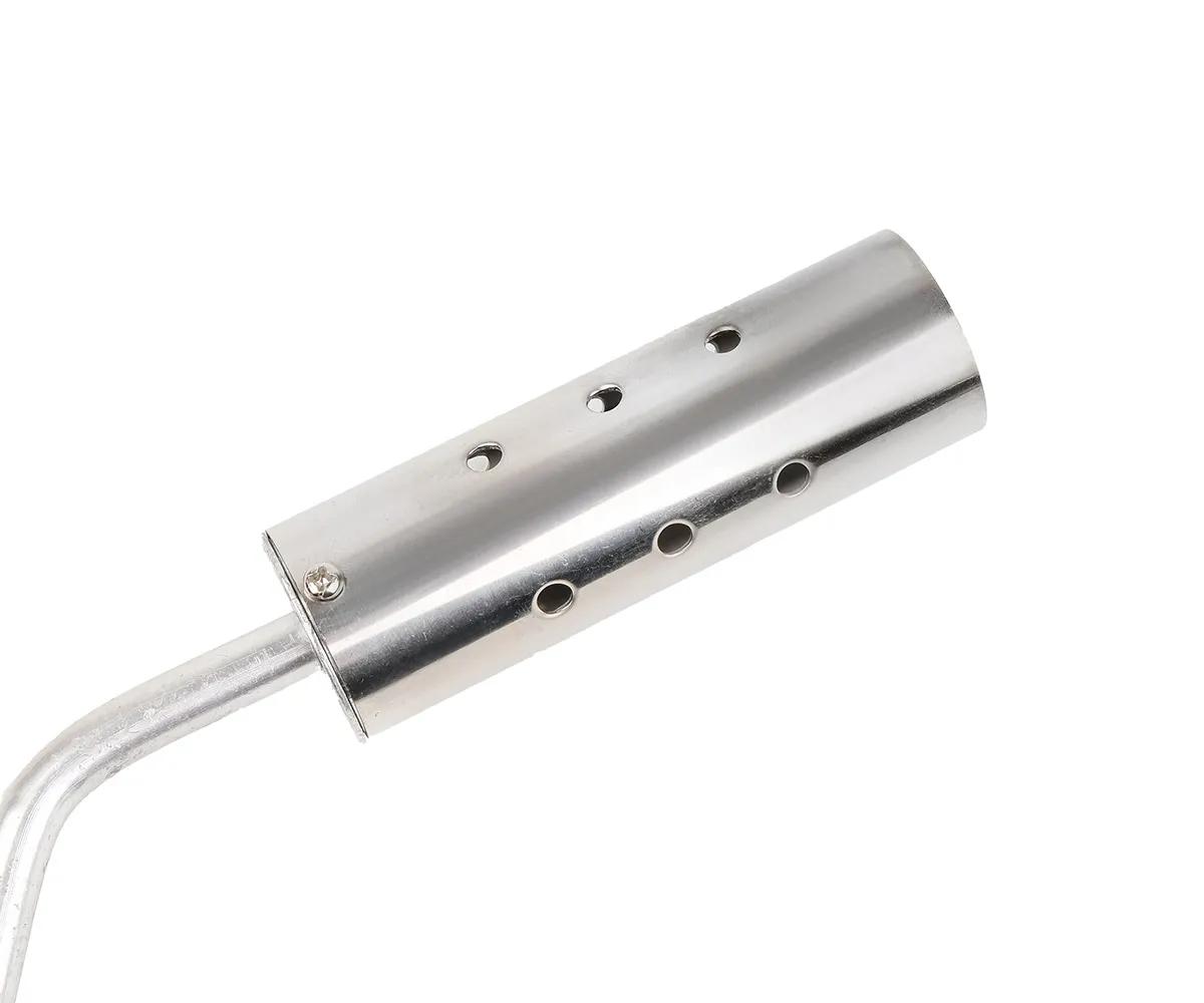 Газовий пальник металевий з металевим соплом Polax 4,1 kW, 1300 °C D30 mm (32-039) - 964901621