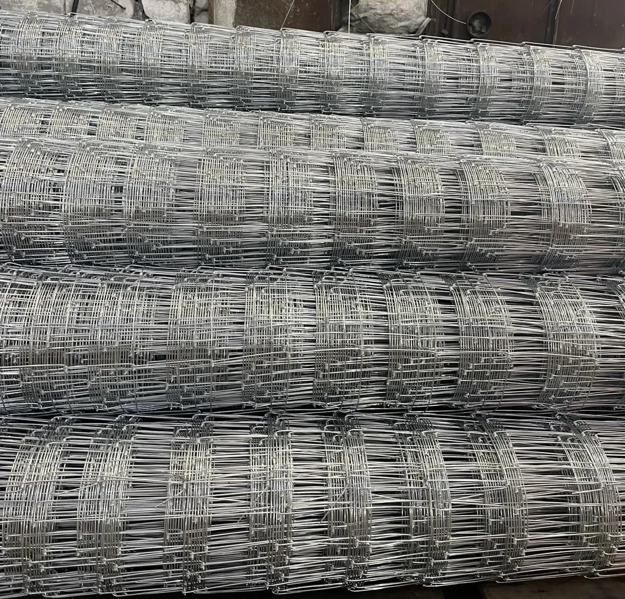 Сітка шарнірна чотиригранна оцинкована 100/9/15 (2,0/1,6) - 944226400