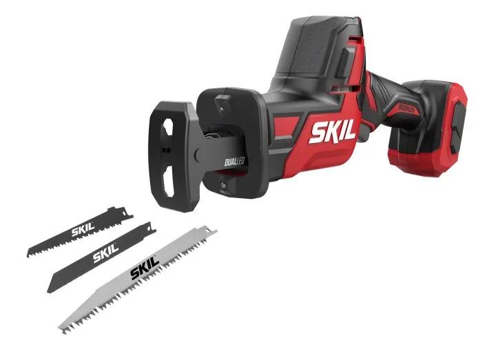 Акумуляторна безщіткова шабельна пила 20В SKIL 3475 CA Compact 11071800201 (SW1E3475CA) - 252545339