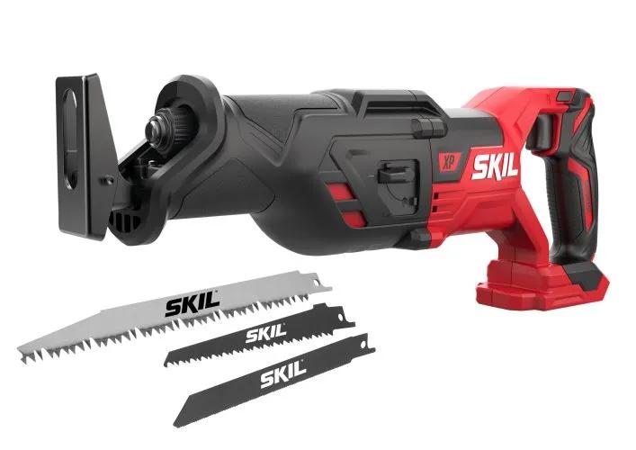 Акумуляторна безщіткова шабельна пила 20В SKIL 3480 CB XP 11071800301 (SW1E3480CB) - 745742784