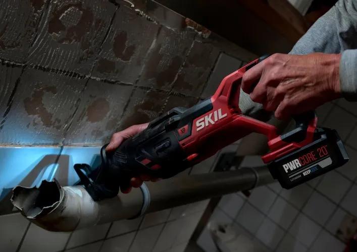 Акумуляторна безщіткова шабельна пила 20В SKIL 3480 CB XP 11071800301 (SW1E3480CB) - 745742784