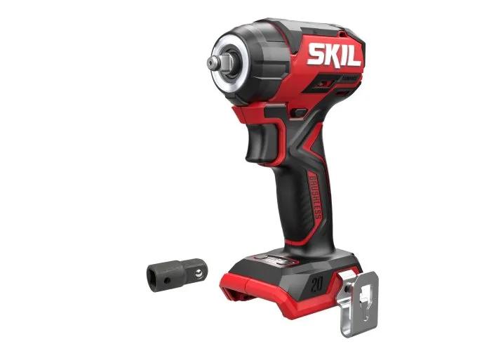 Безщітковий акумуляторний ударний гайковерт 20 В, 250 Нм, 3/8' SKIL 3265 CA Compact 11071900101 (SD1E3265CA) - 002234265