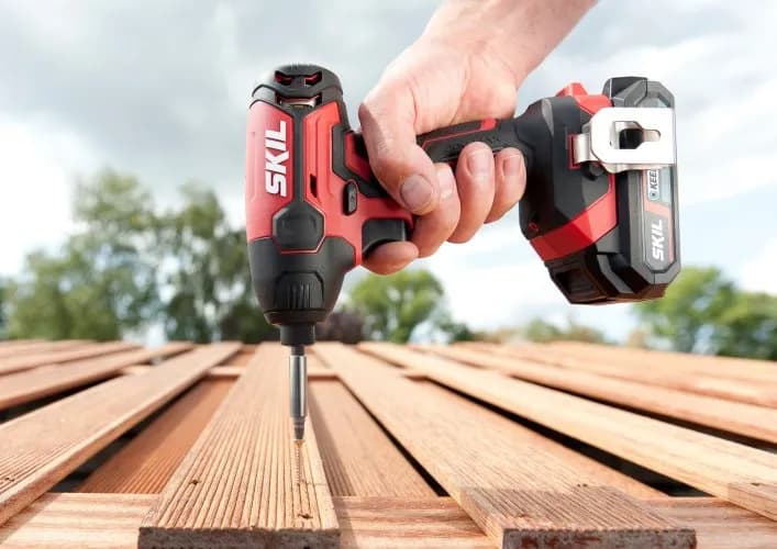 Акумуляторний ударний гвинтоверт 20 В, 140 Нм, Hex 1/4' SKIL 3210 CA 11072000101 (SD1E3210CA) - 099505078