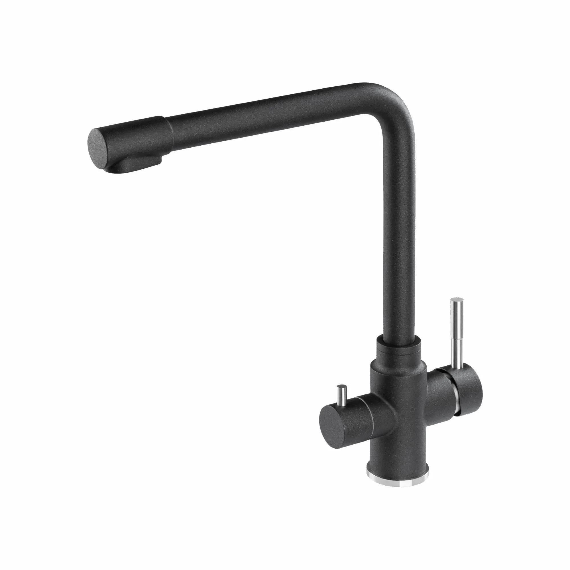 Змішувач GRANADO Badalona Black shine - 359458