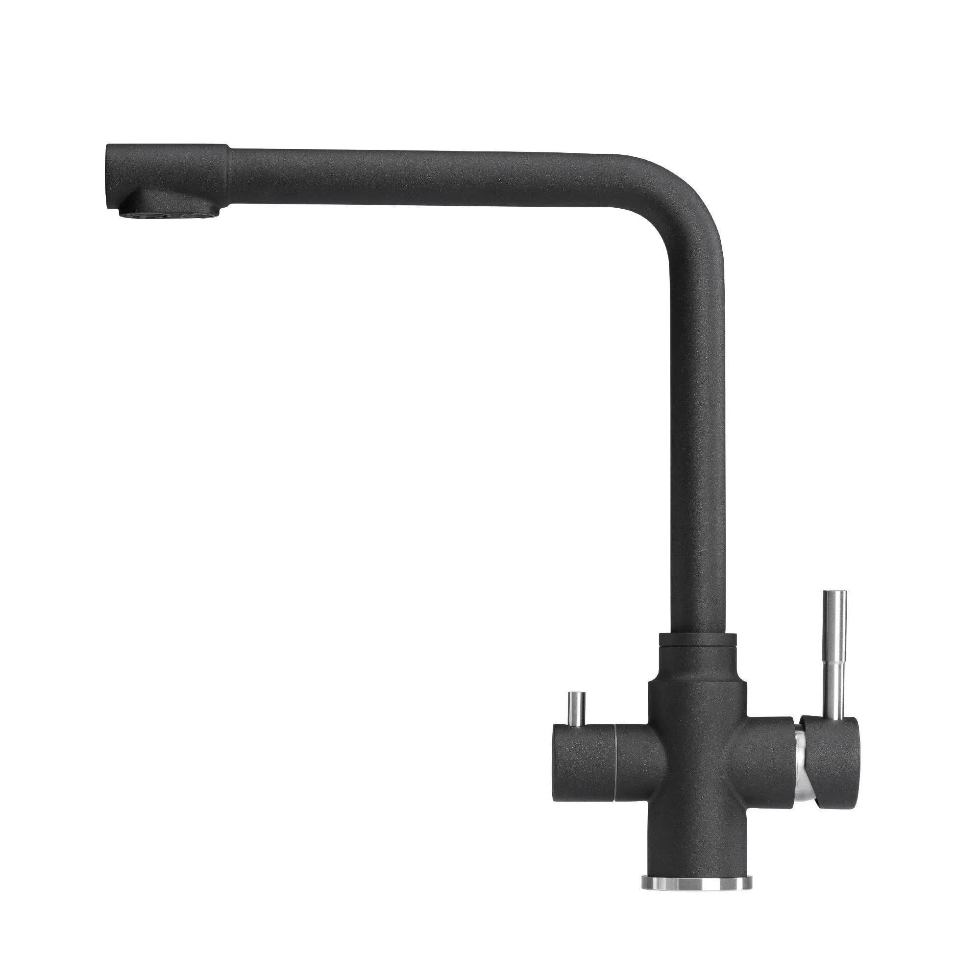 Змішувач GRANADO Badalona Black shine - 359459