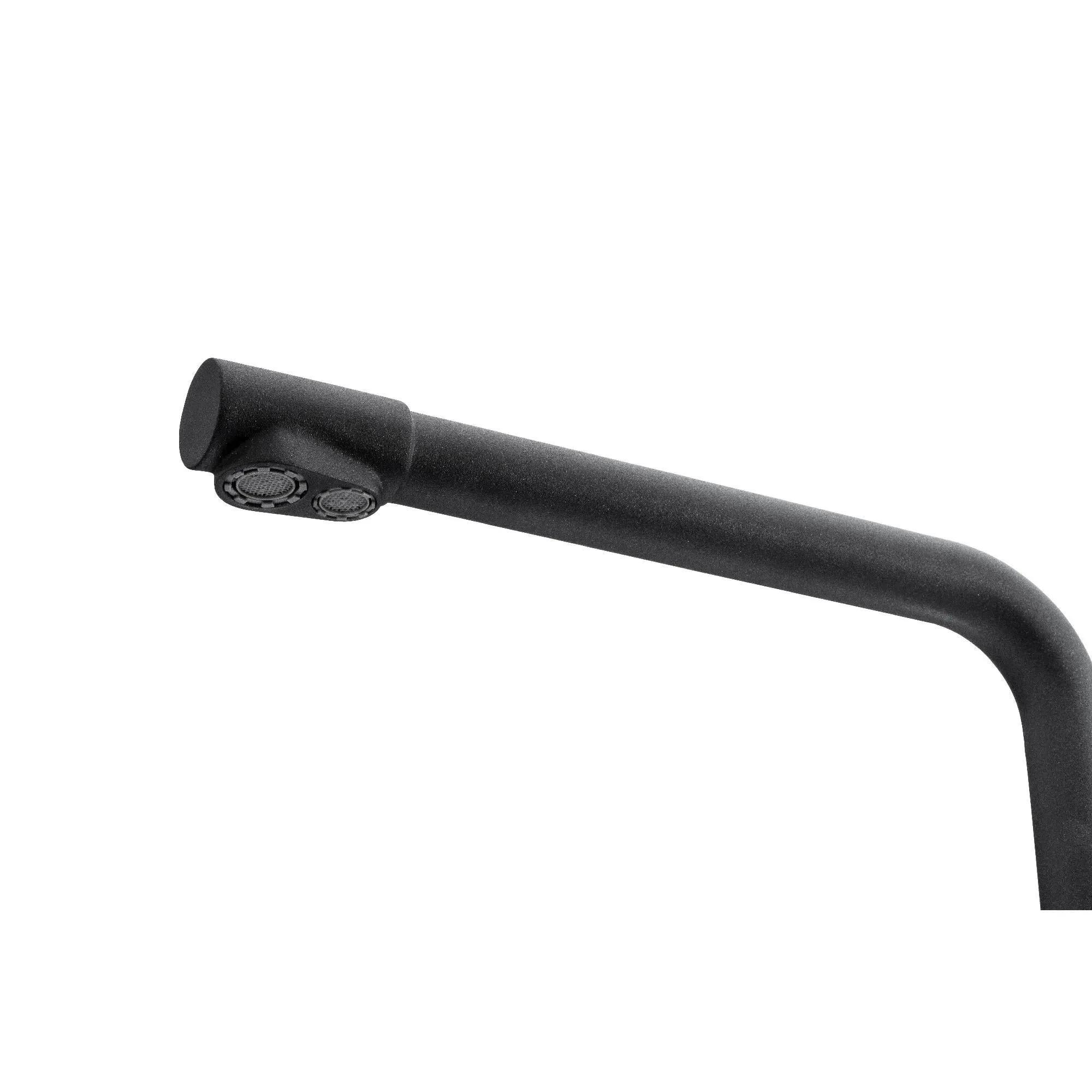 Змішувач GRANADO Badalona Black shine - 359460