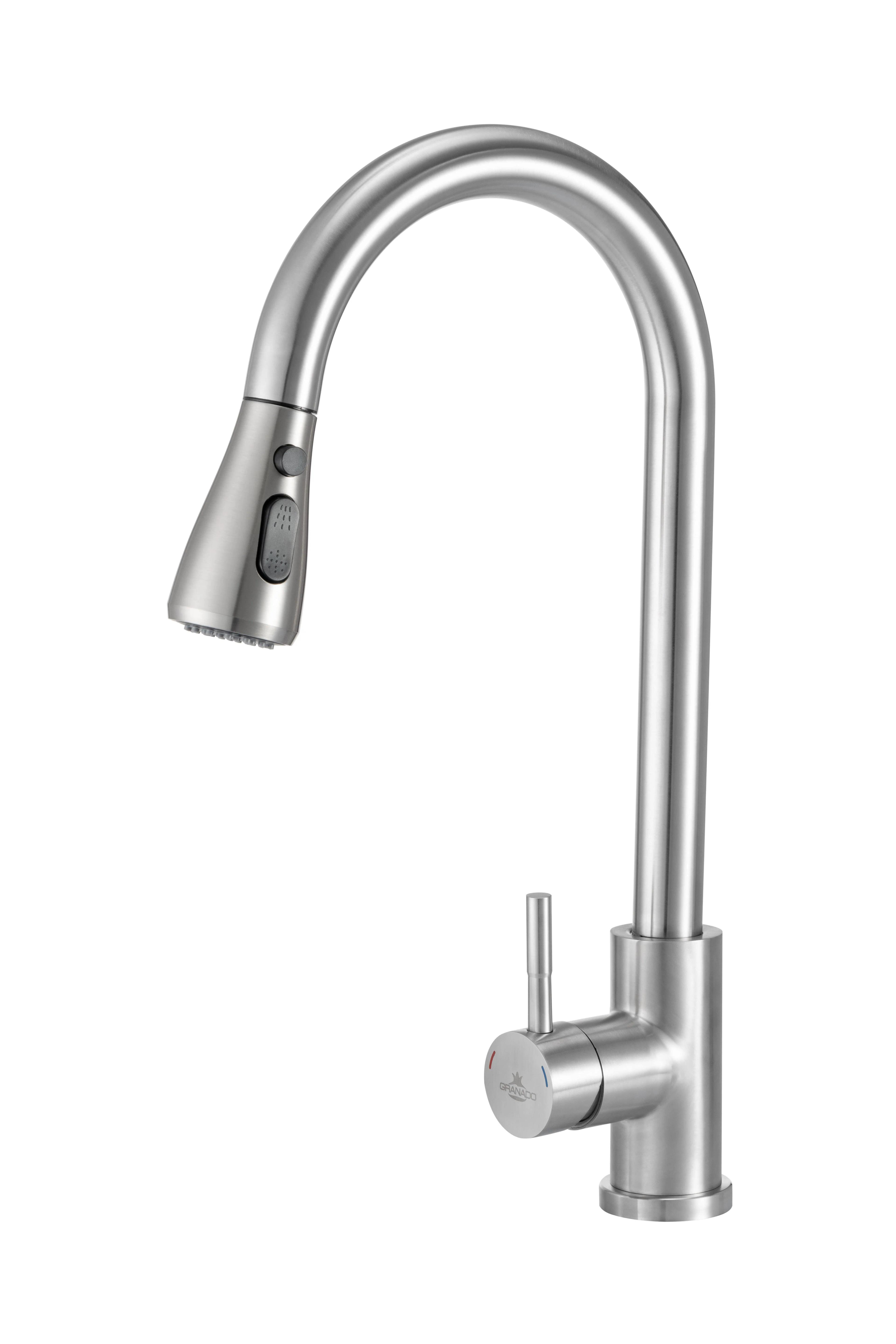Смеситель GRANADO Campo LUX Inox - 359491