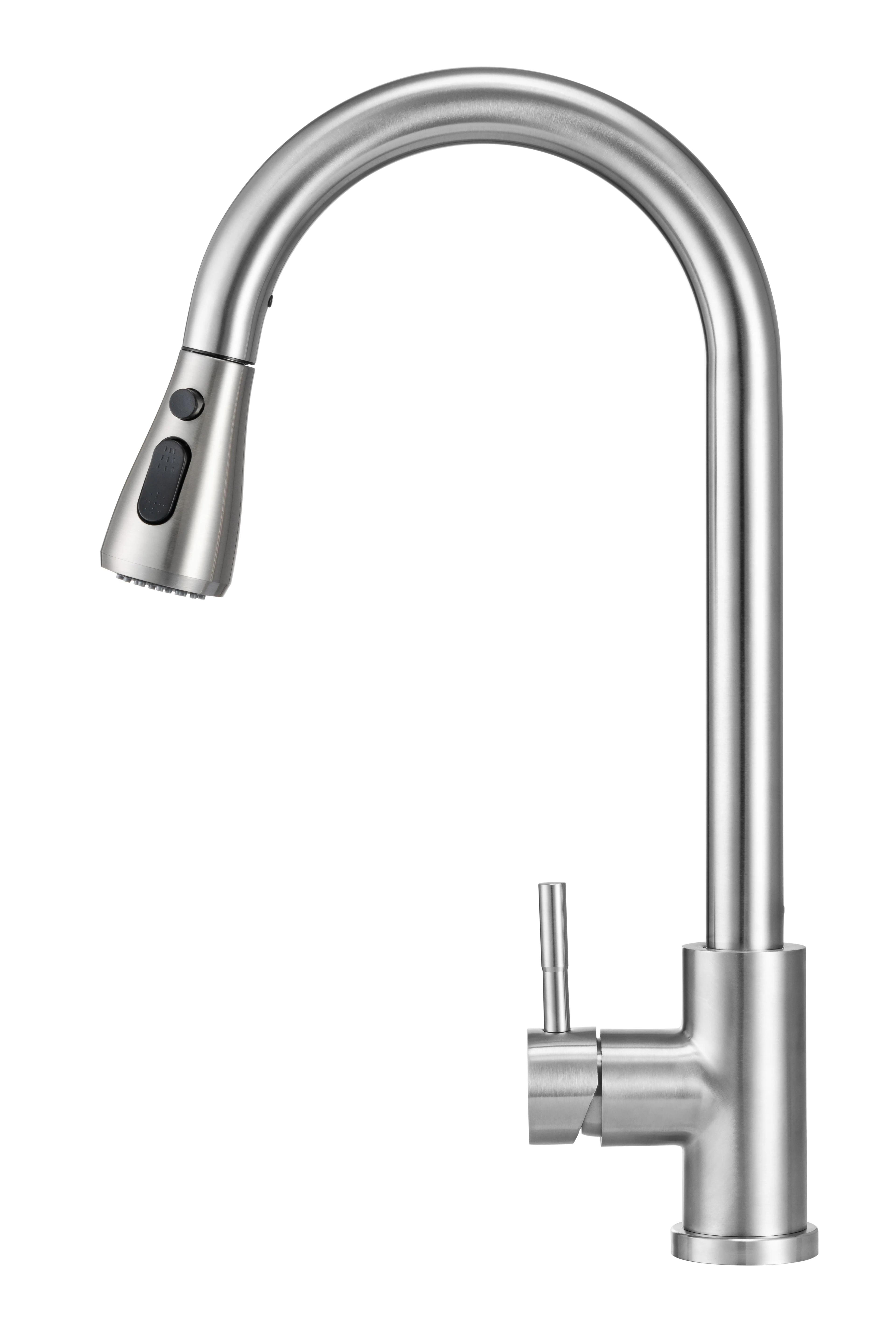 Смеситель GRANADO Campo LUX Inox - 359492