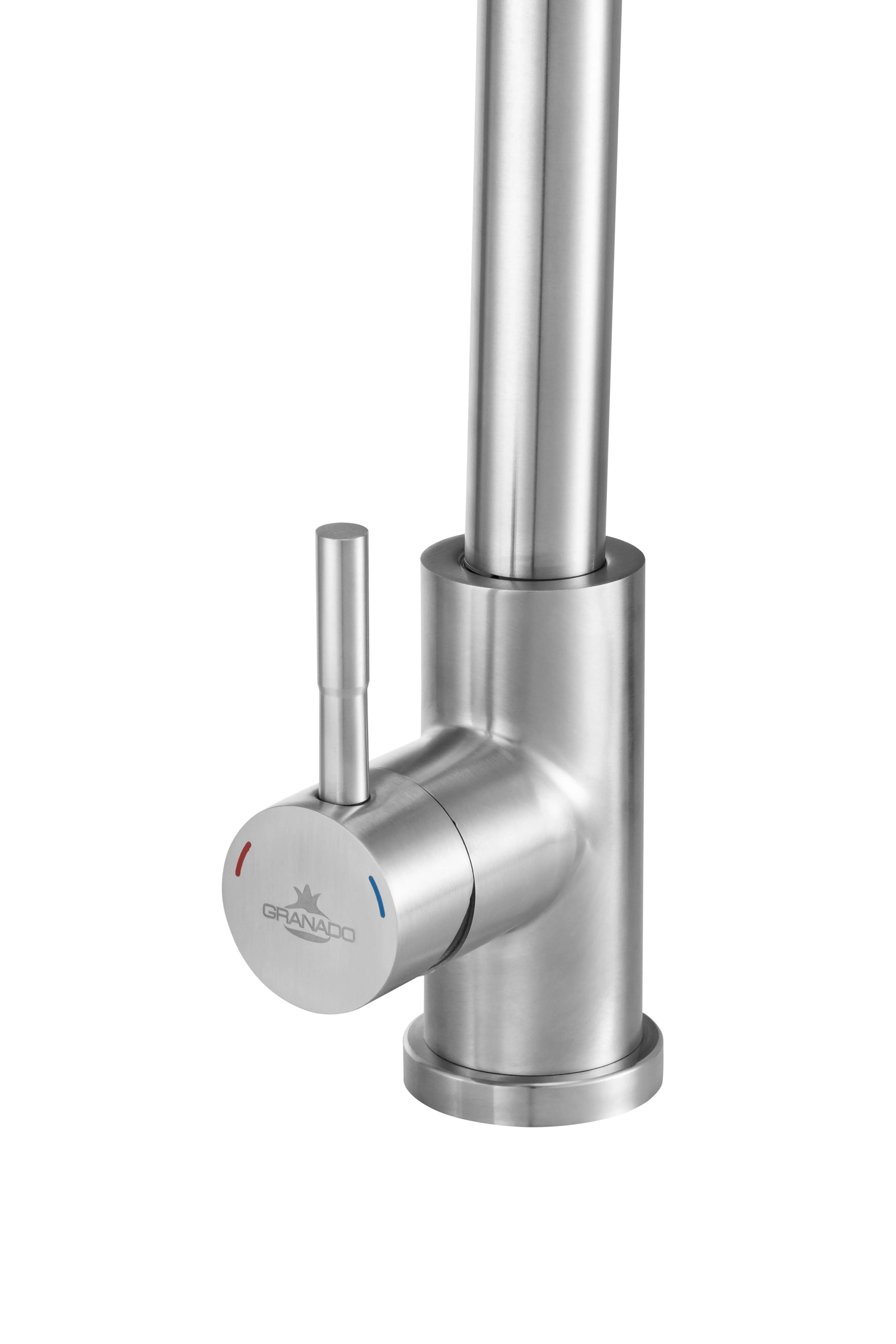 Смеситель GRANADO Campo LUX Inox - 359494