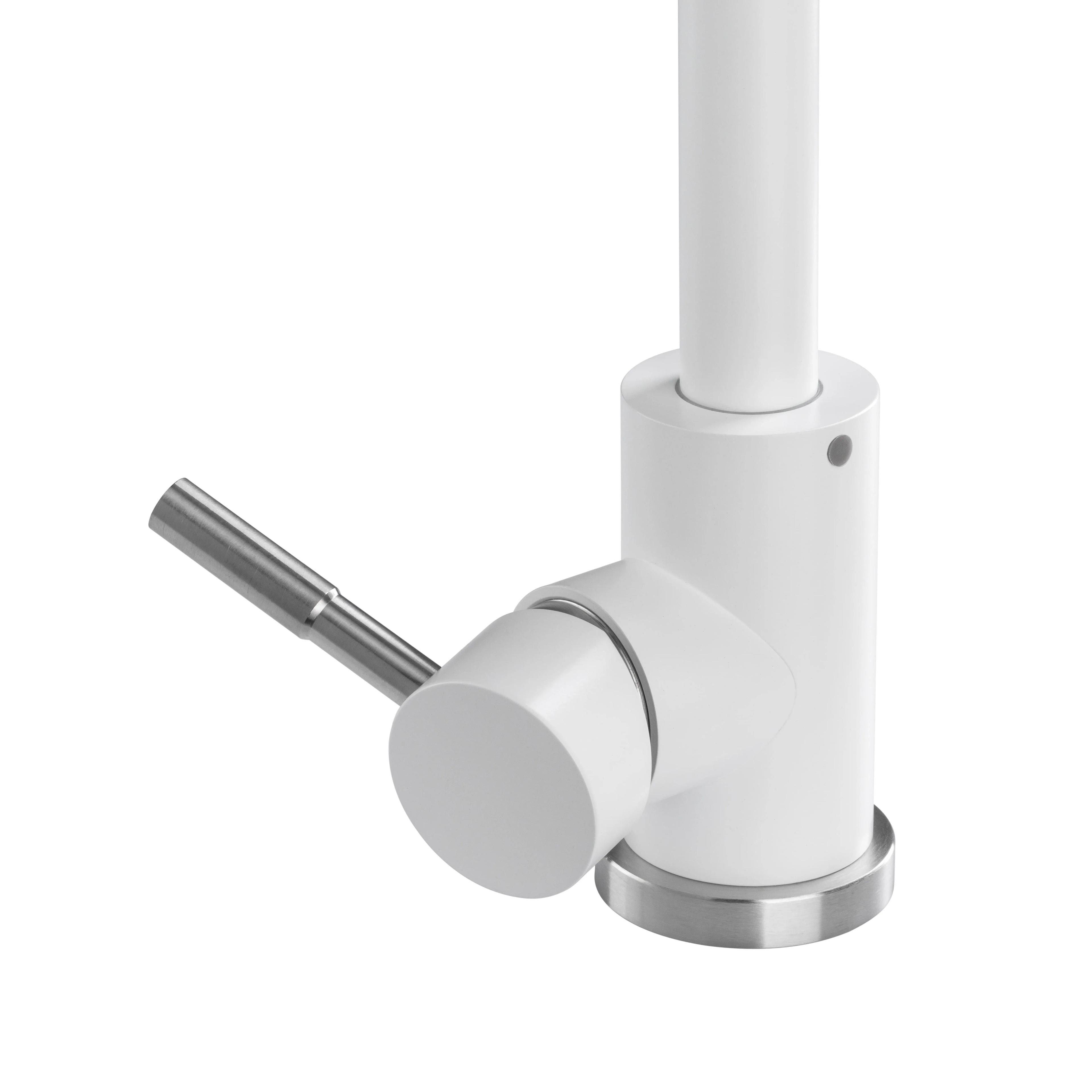 Змішувач GRANADO Oviedo LUX White - 359500
