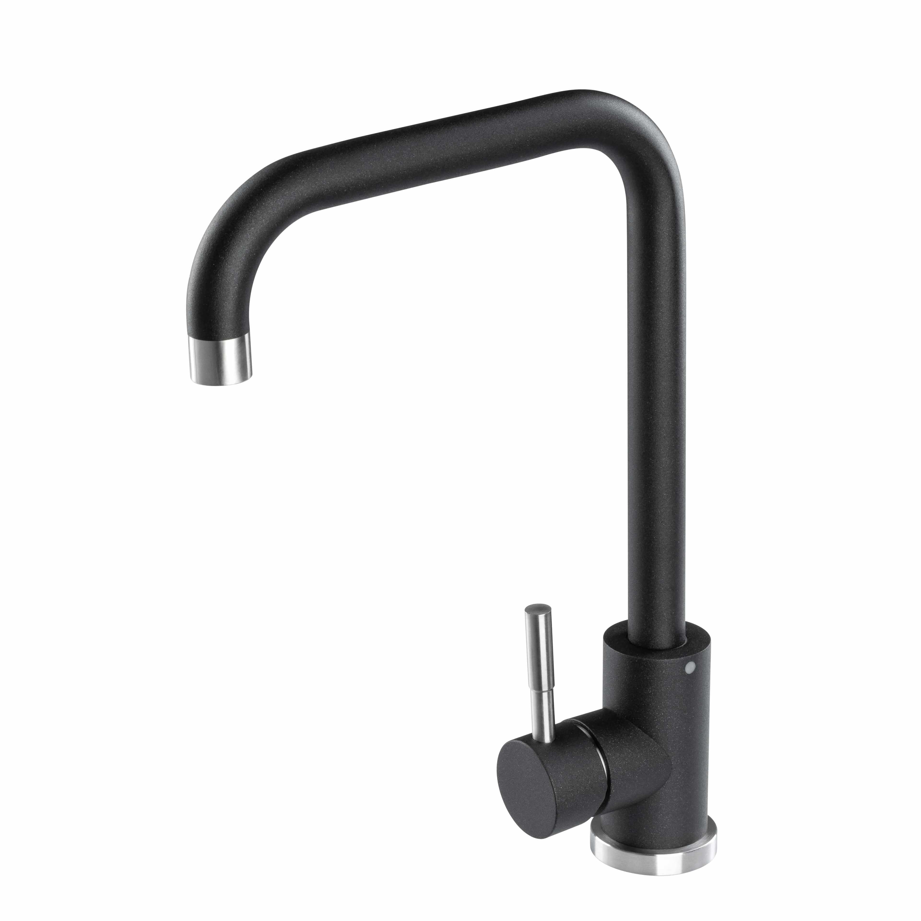 Змішувач GRANADO Oviedo LUX Black shine - 063763213