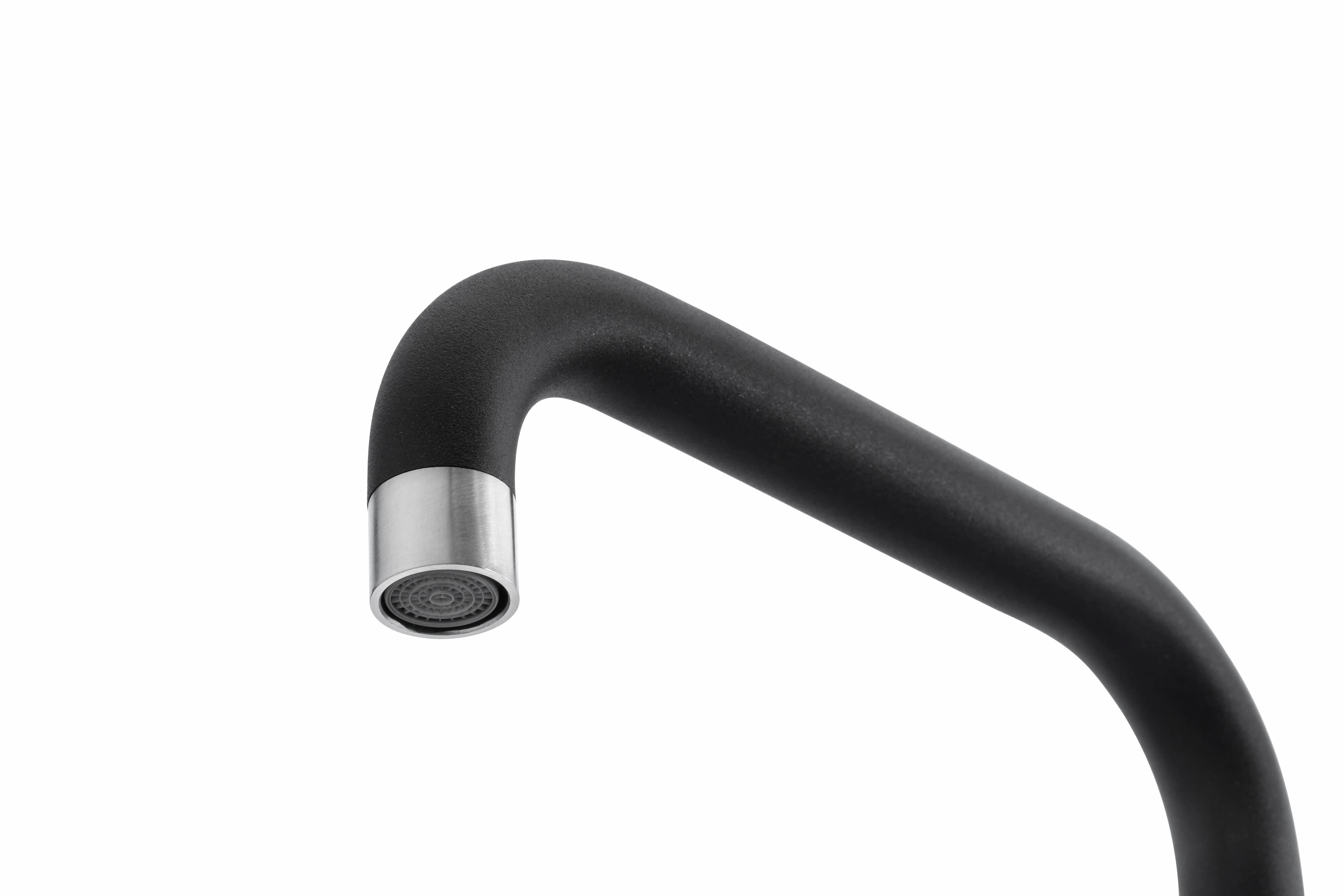 Змішувач GRANADO Oviedo LUX Black shine - 063763213