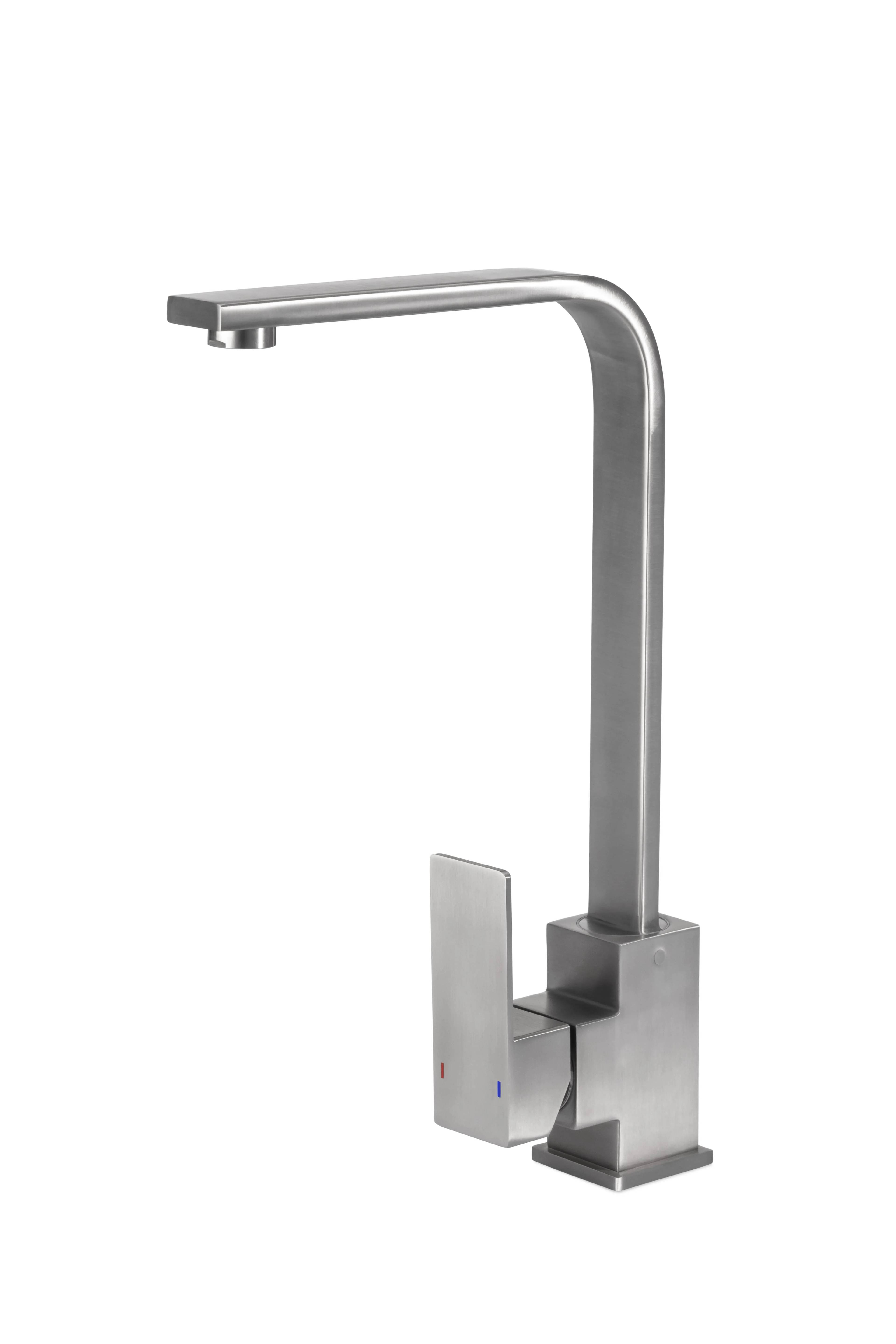 Смеситель GRANADO Tarrasa LUX Inox - 359542