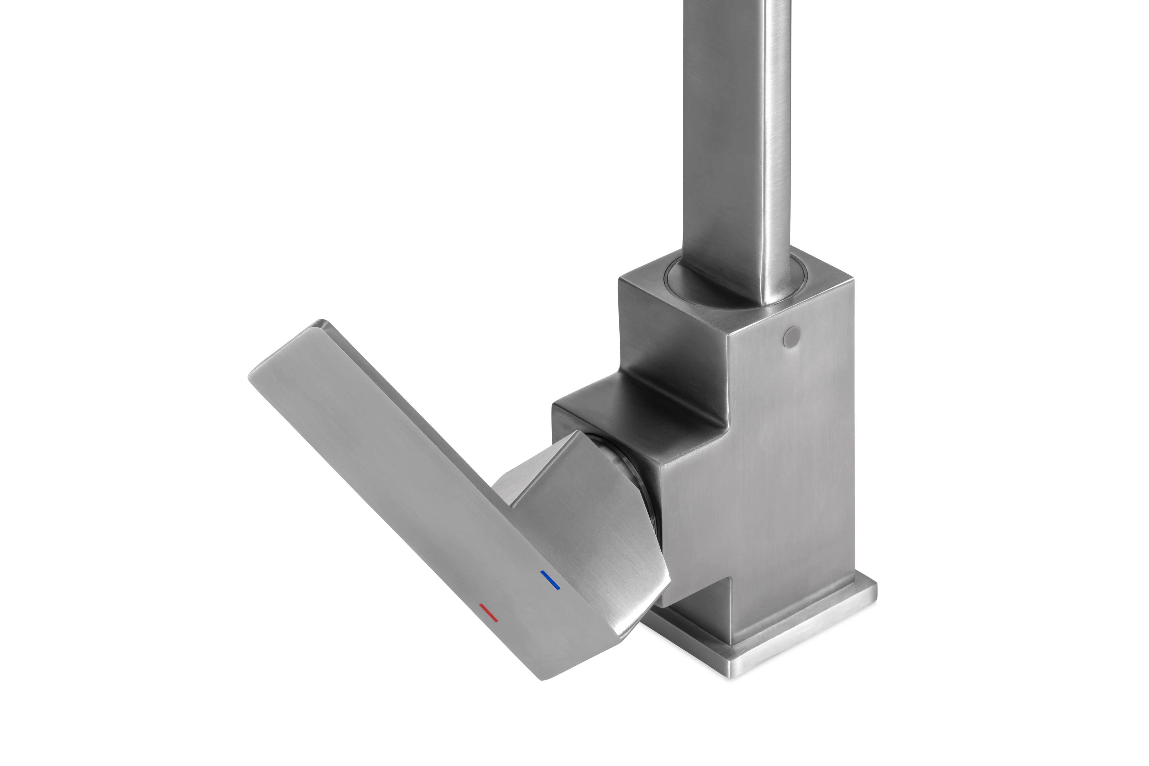 Змішувач GRANADO Tarrasa LUX Inox - 359544