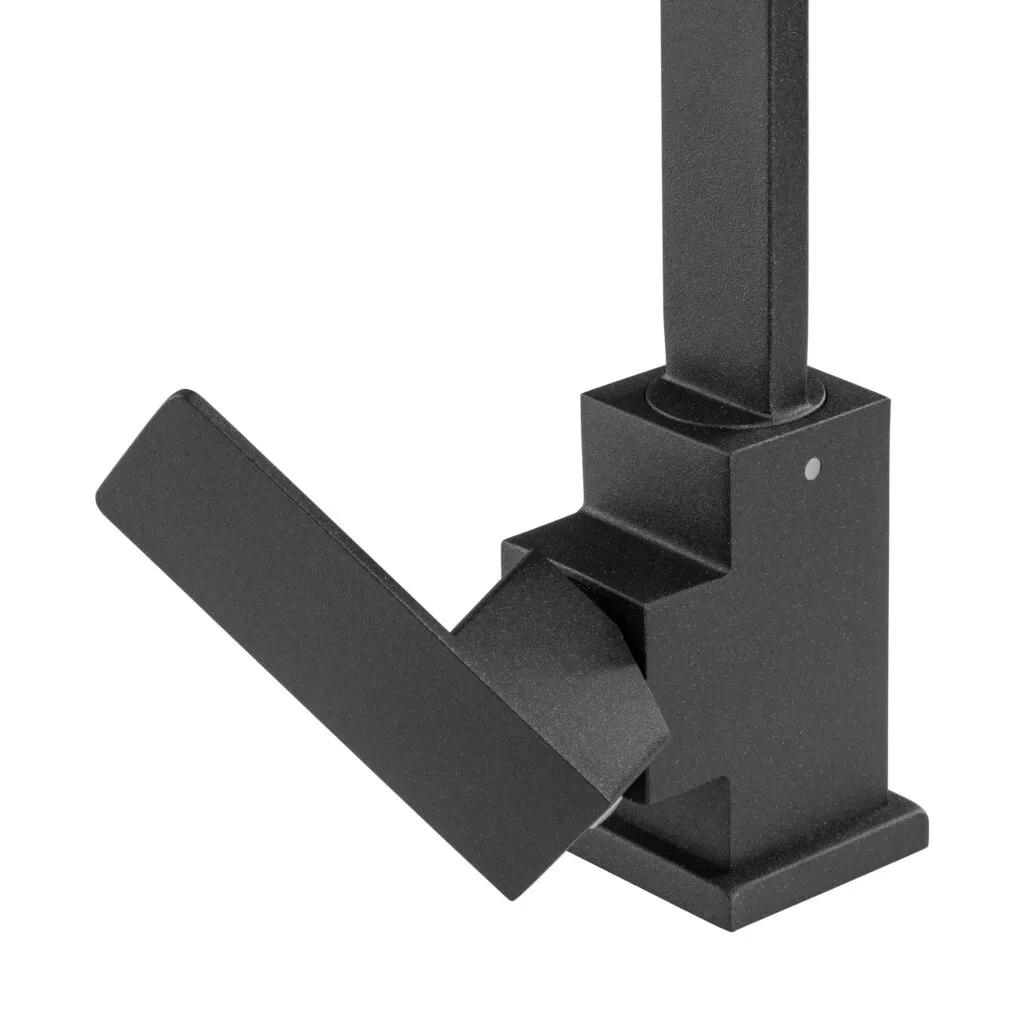 Змішувач GRANADO Tarrasa LUX Black Shine - 359555
