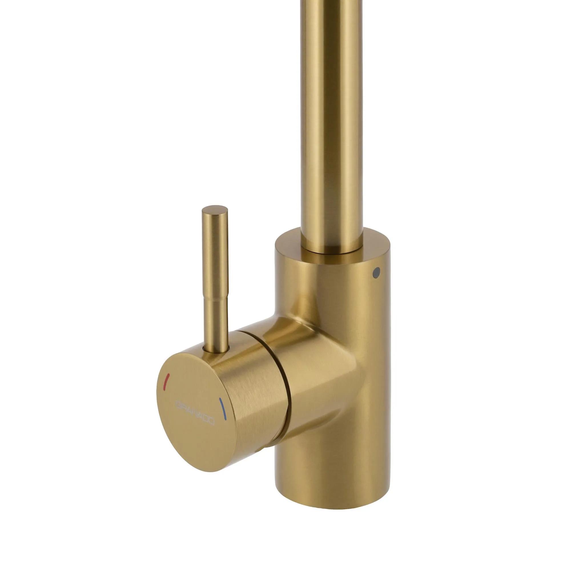 Змішувач GRANADO Elche LUX PVD gold - 359560