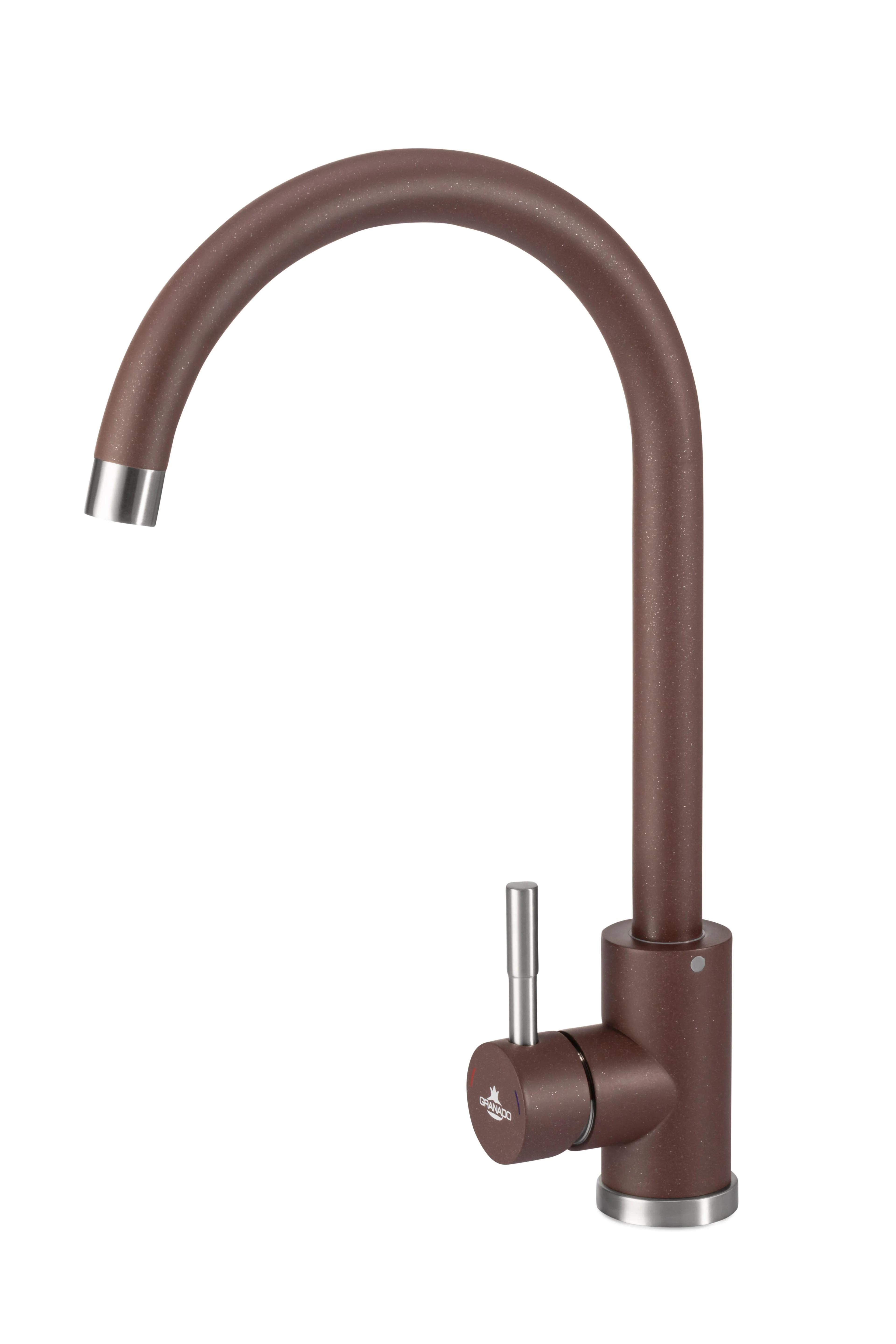 Смеситель GRANADO Elche LUX Marron - 359587