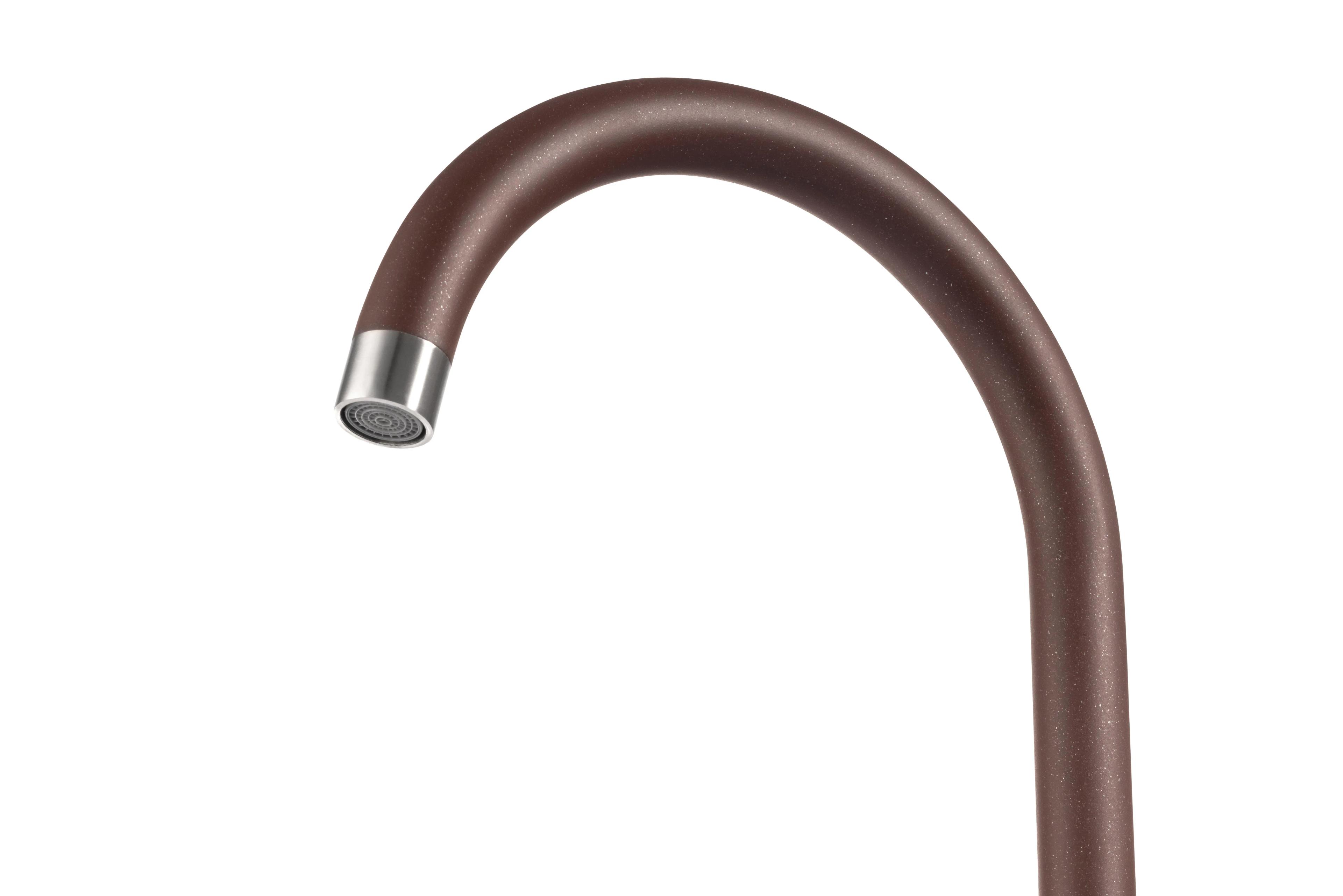 Смеситель GRANADO Elche LUX Marron - 359588