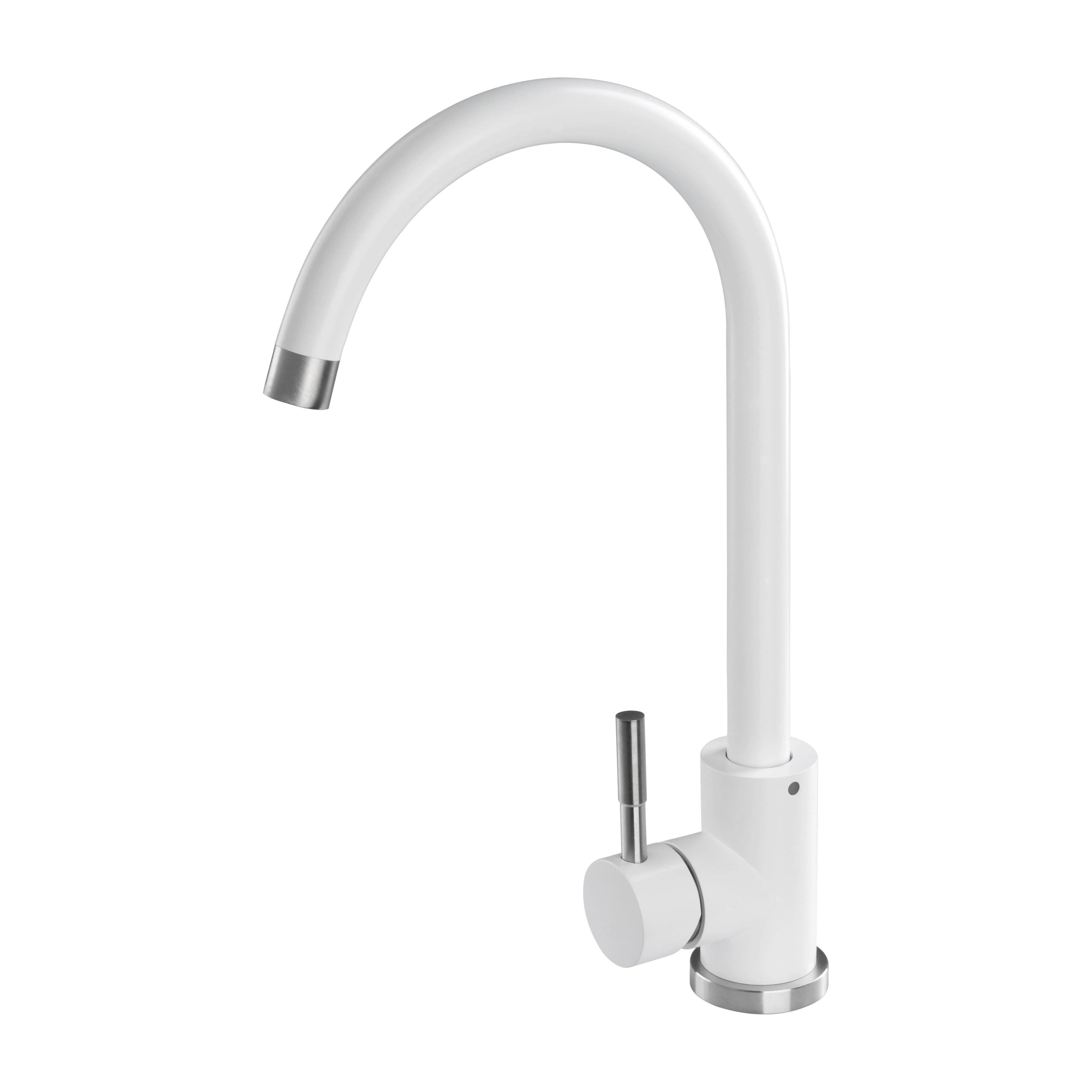 Змішувач GRANADO Elche LUX White - 359593