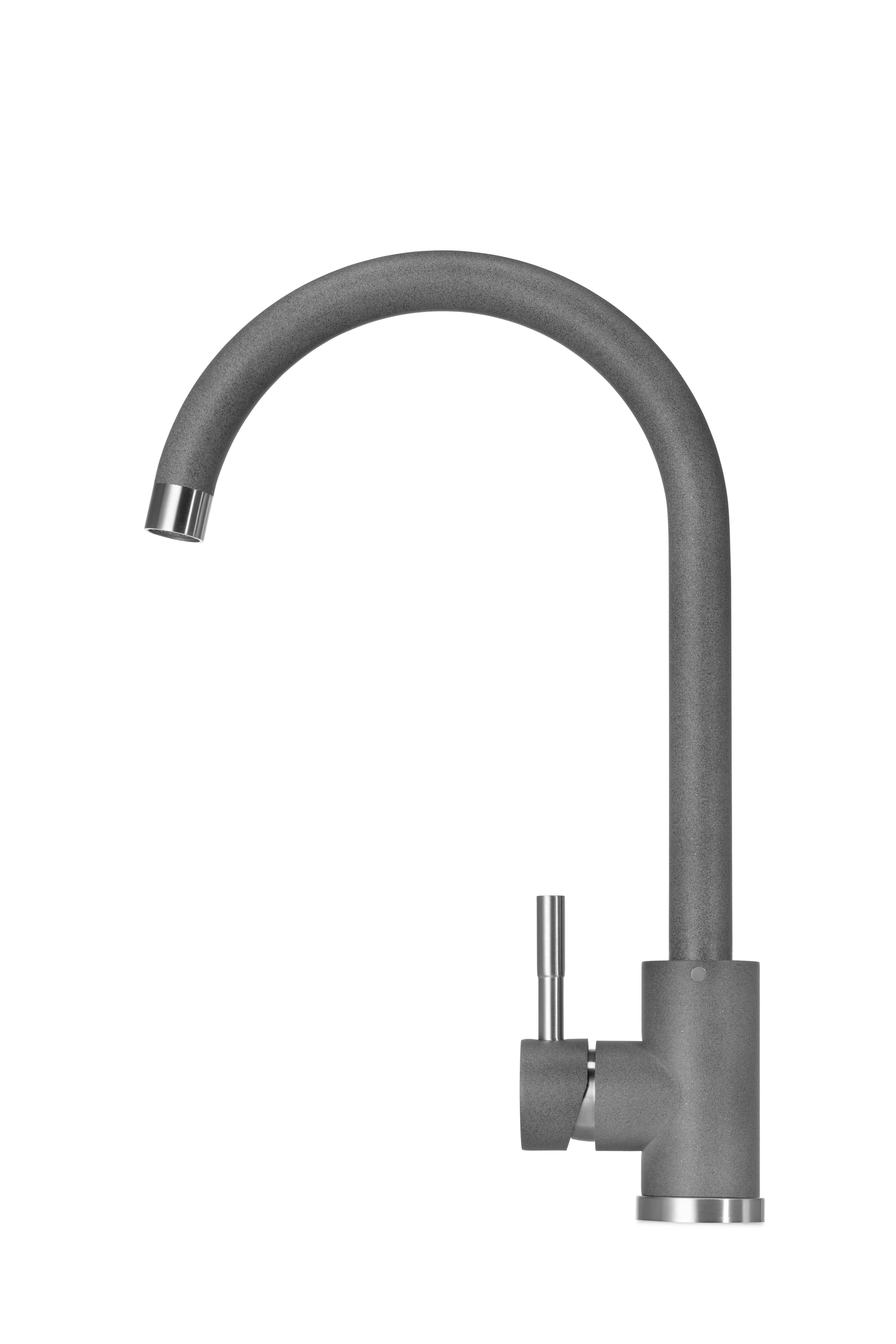 Смеситель GRANADO Elche LUX Grafito - 359608