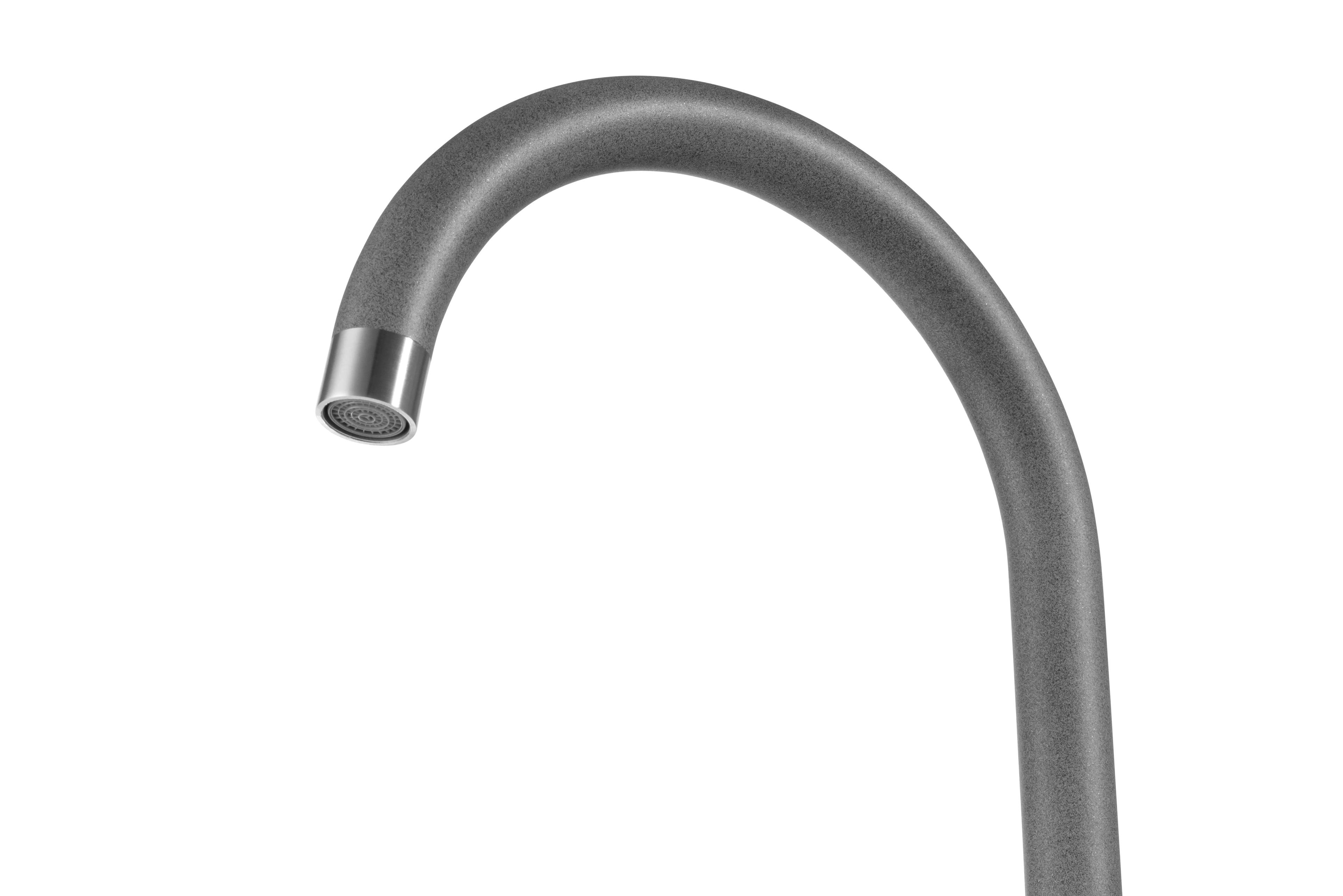 Смеситель GRANADO Elche LUX Grafito - 359610