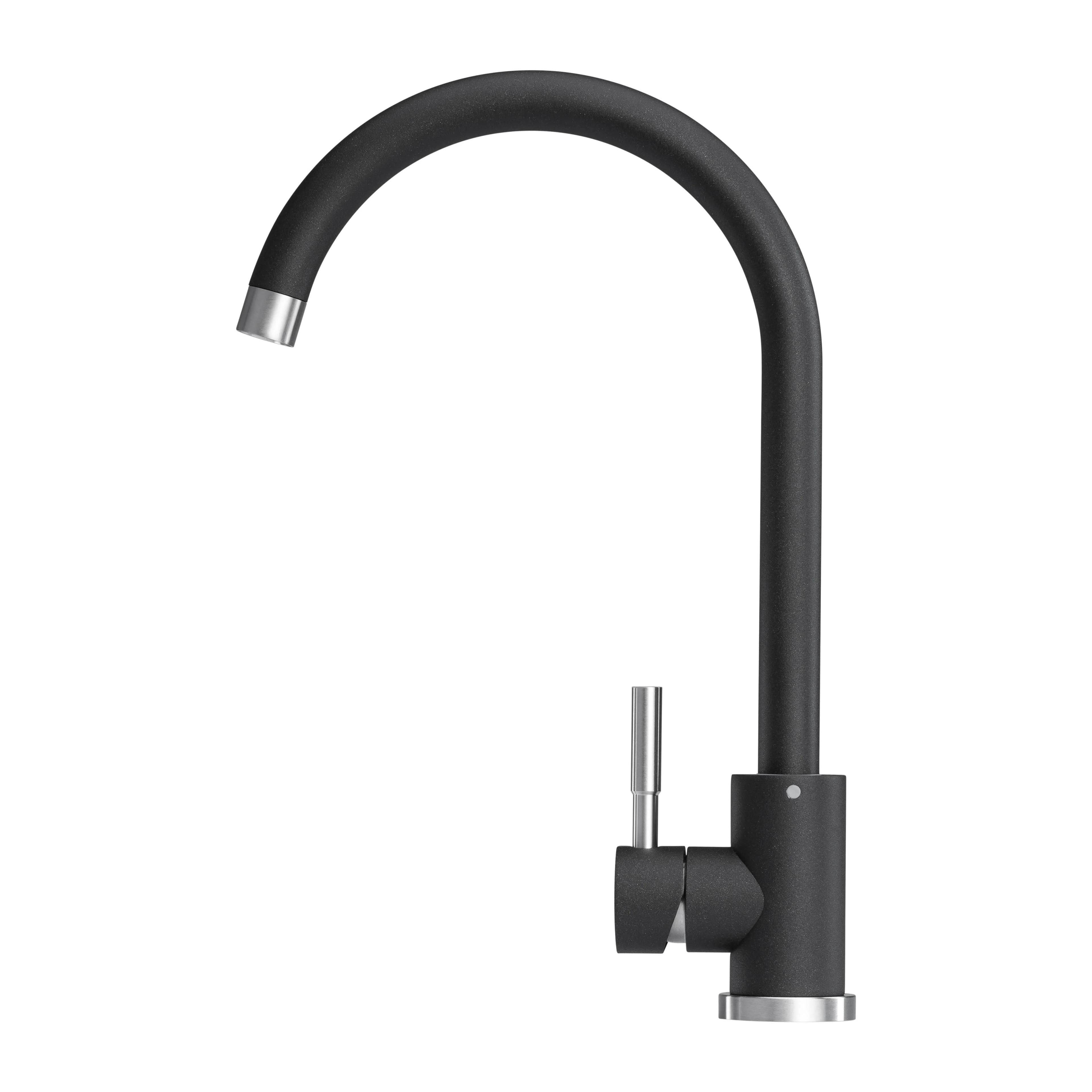 Змішувач GRANADO Elche LUX Black shine - 359621