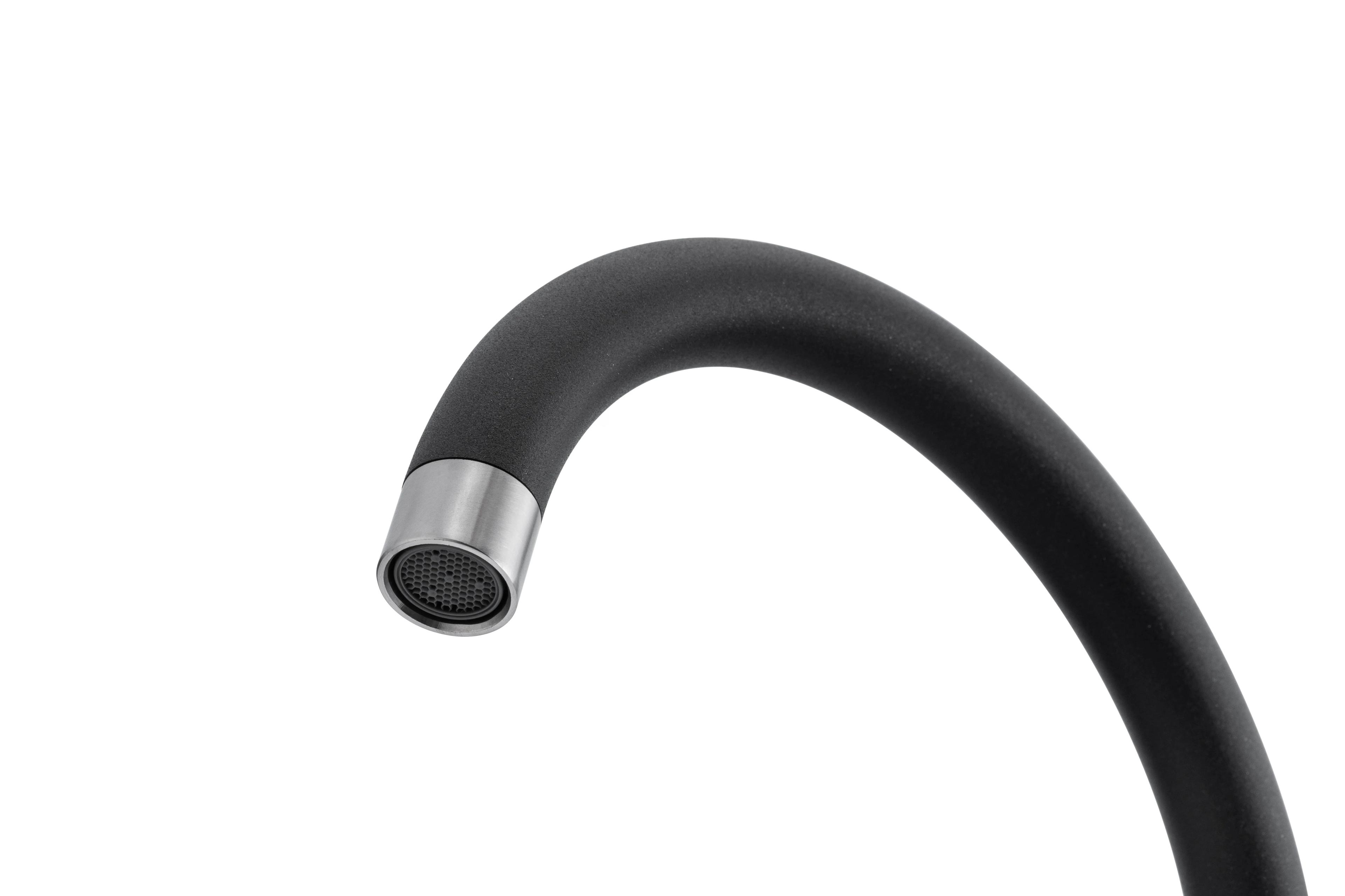 Змішувач GRANADO Elche LUX Black shine - 359624