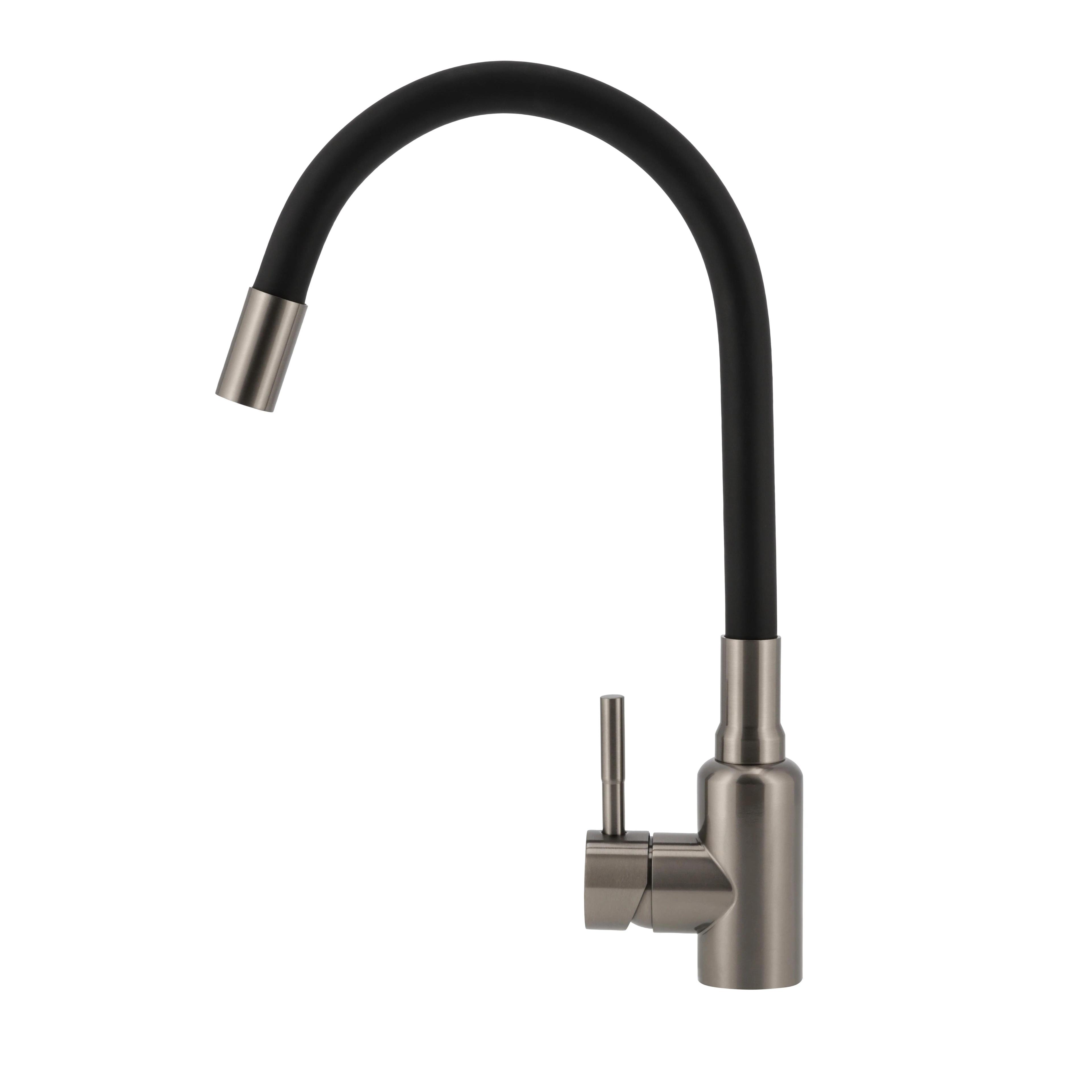Смеситель GRANADO Burela PVD black (black) - 359628