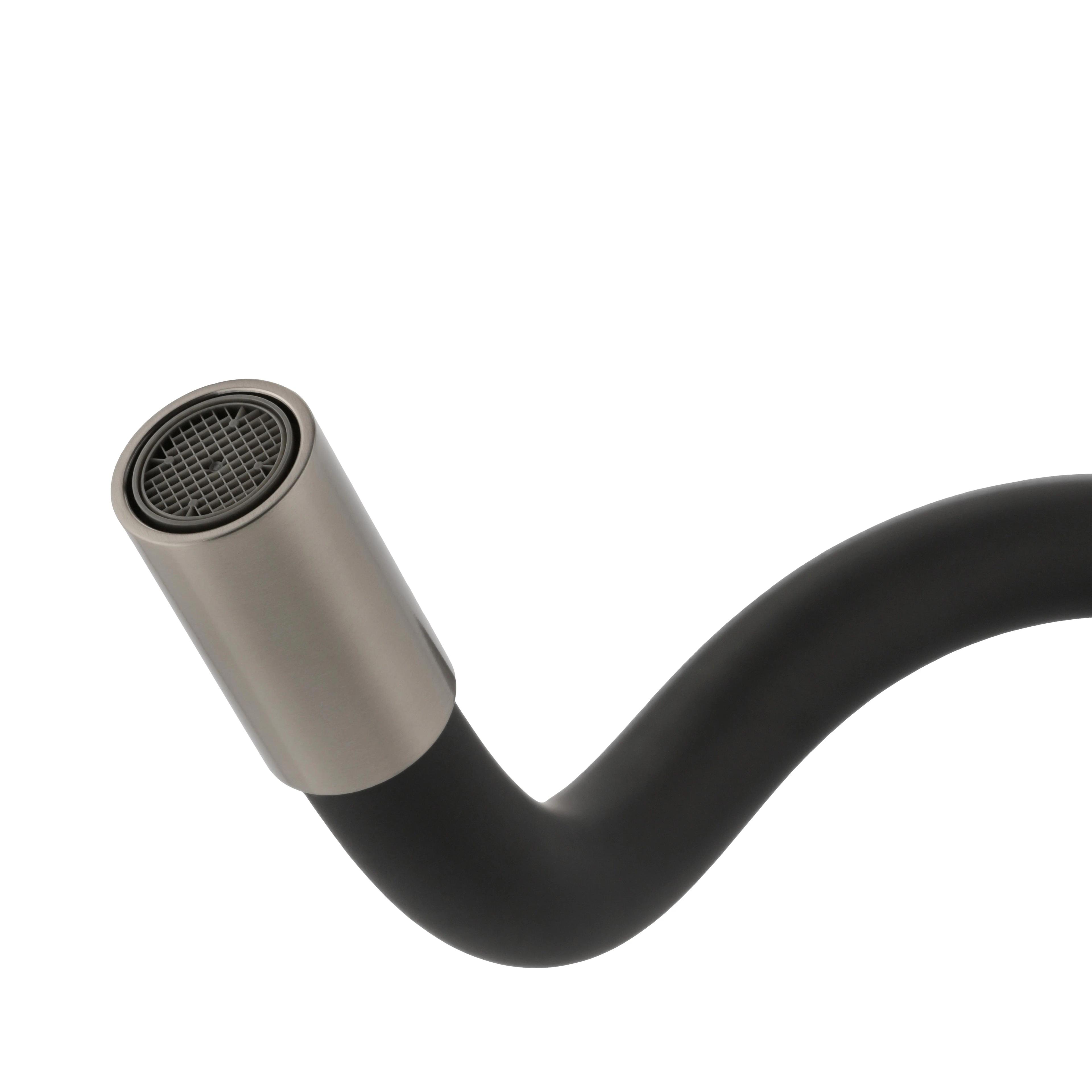 Смеситель GRANADO Burela PVD black (black) - 359631
