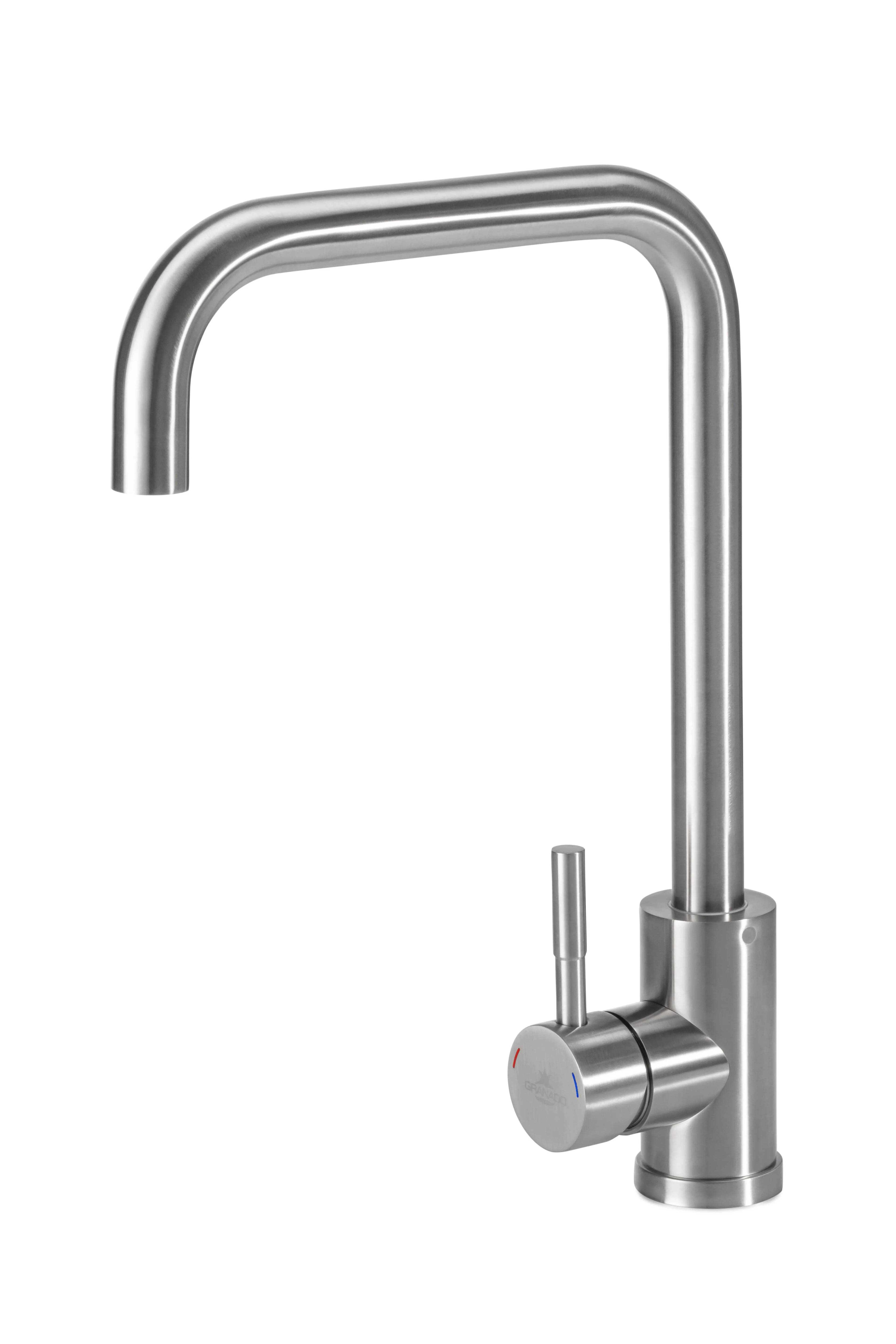 Змішувач GRANADO Oviedo LUX Inox - 359633
