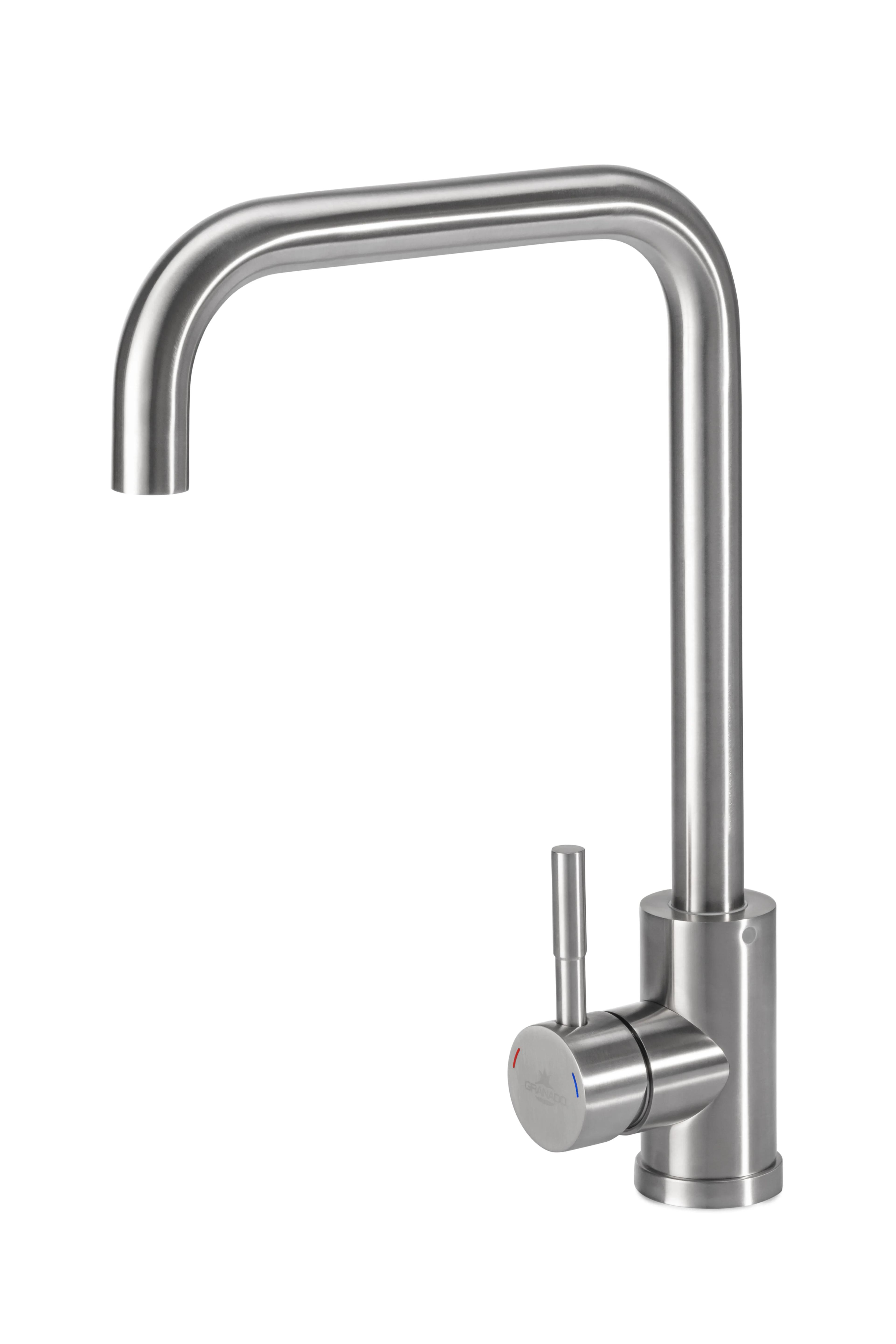 Змішувач GRANADO Oviedo LUX Inox - 359633